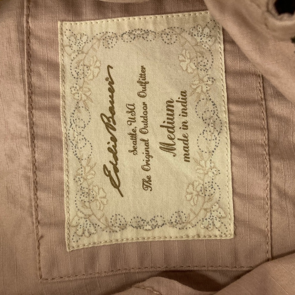 Eddie Bauer Light Weight Button Down Jacket Size M - image 5